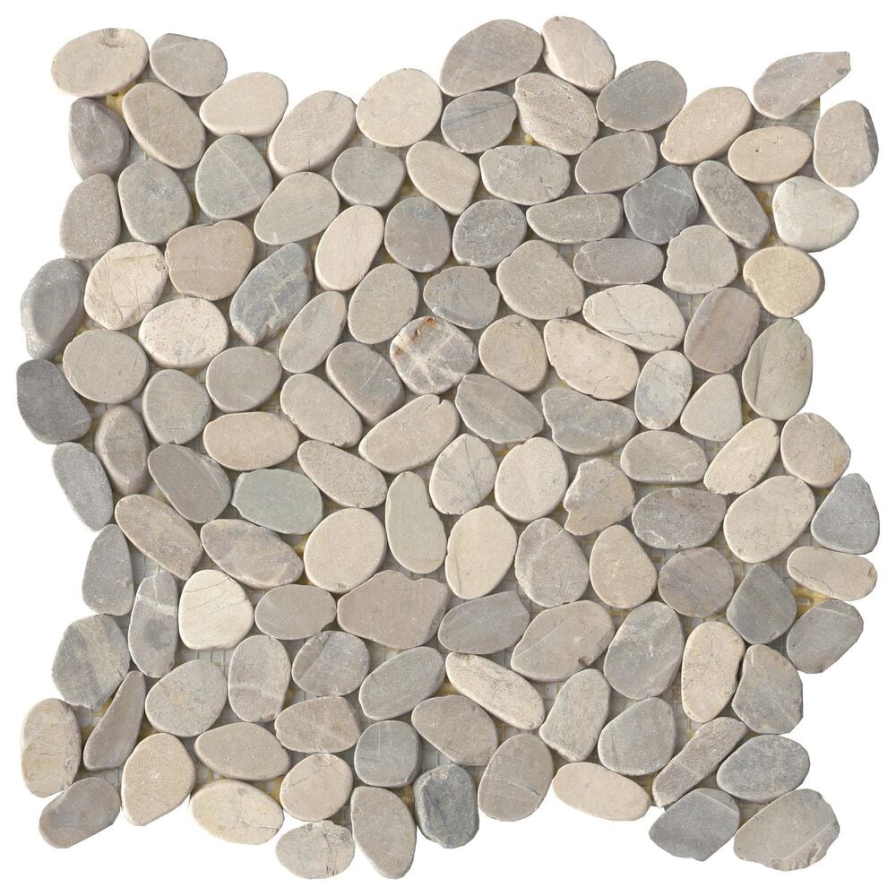 Emser Opuscar Fair 12" x 12" Natural Stone Mosaic Sheet, , large