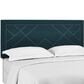 Modway Reese Upholstered Linen Fabric Full/Queen Headboard in Azure, , large
