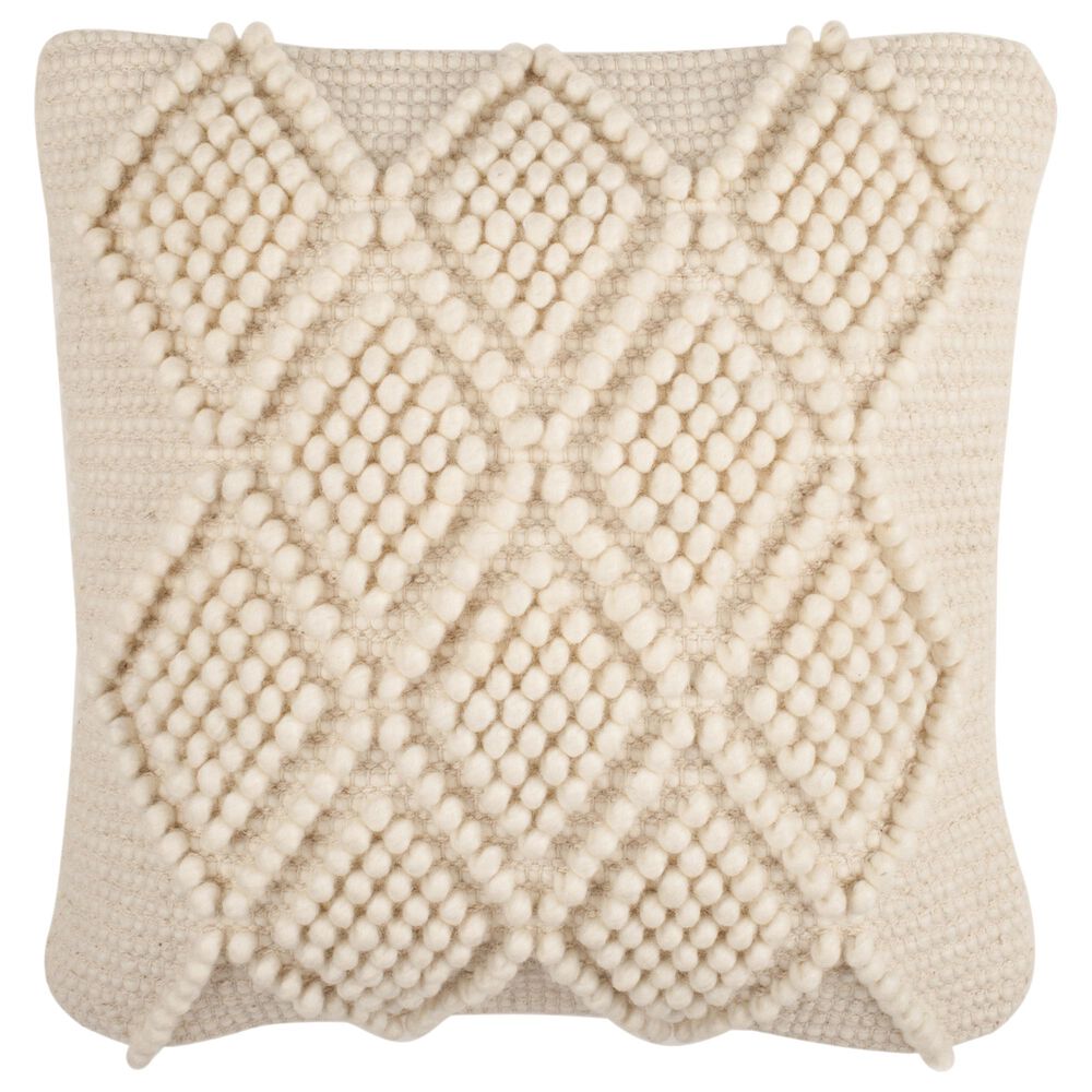 Safavieh 20" Pillow in White, , large