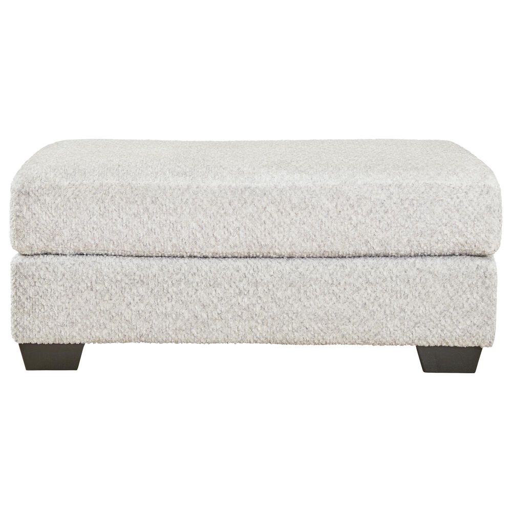 Ashley Brebryan Ottoman in Flannel, , large