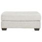 Ashley Brebryan Ottoman in Flannel, , large