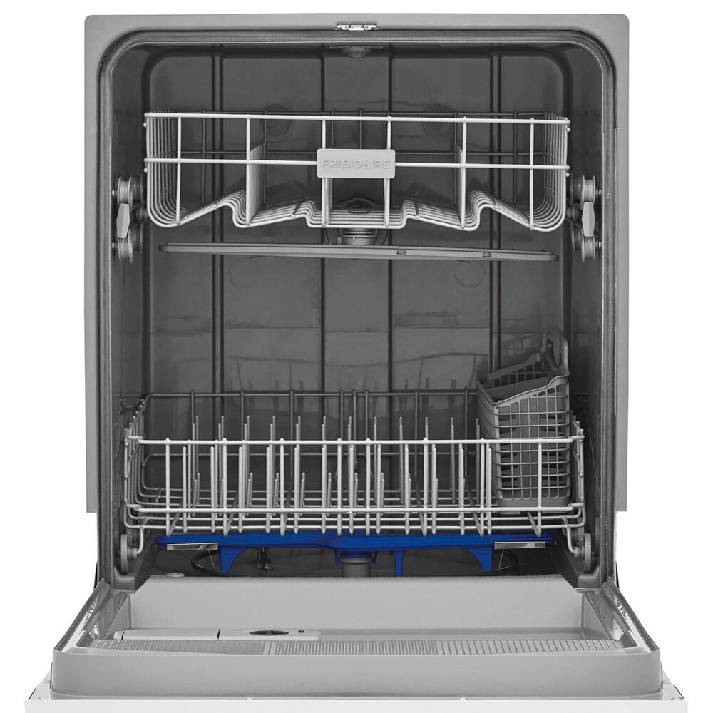 Frigidaire 24" BuiltIn Dishwasher with 5 Level Wash System in White NFM