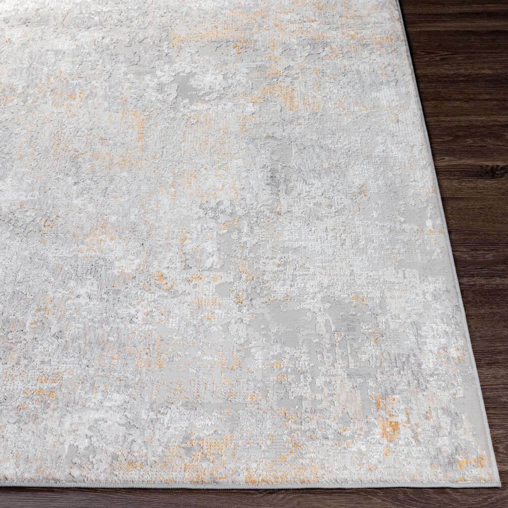 Surya Carmel 10&#39; x 14&#39; Taupe, White, Gray, Mustard and Camel Area Rug, , large