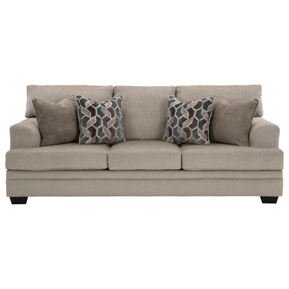 Ashley Stonemeade Stationary Sofa in Taupe, , large