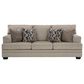 Ashley Stonemeade Stationary Sofa in Taupe, , large