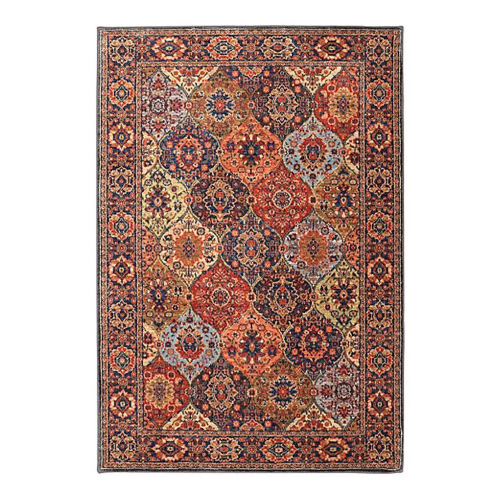 Karastan Spice Market Levant 90669 8" x 11" Multi Area Rug, , large
