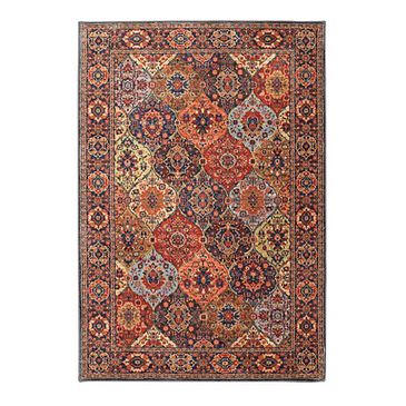 Karastan Spice Market Levant 90669 8" x 11" Multi Area Rug, , large