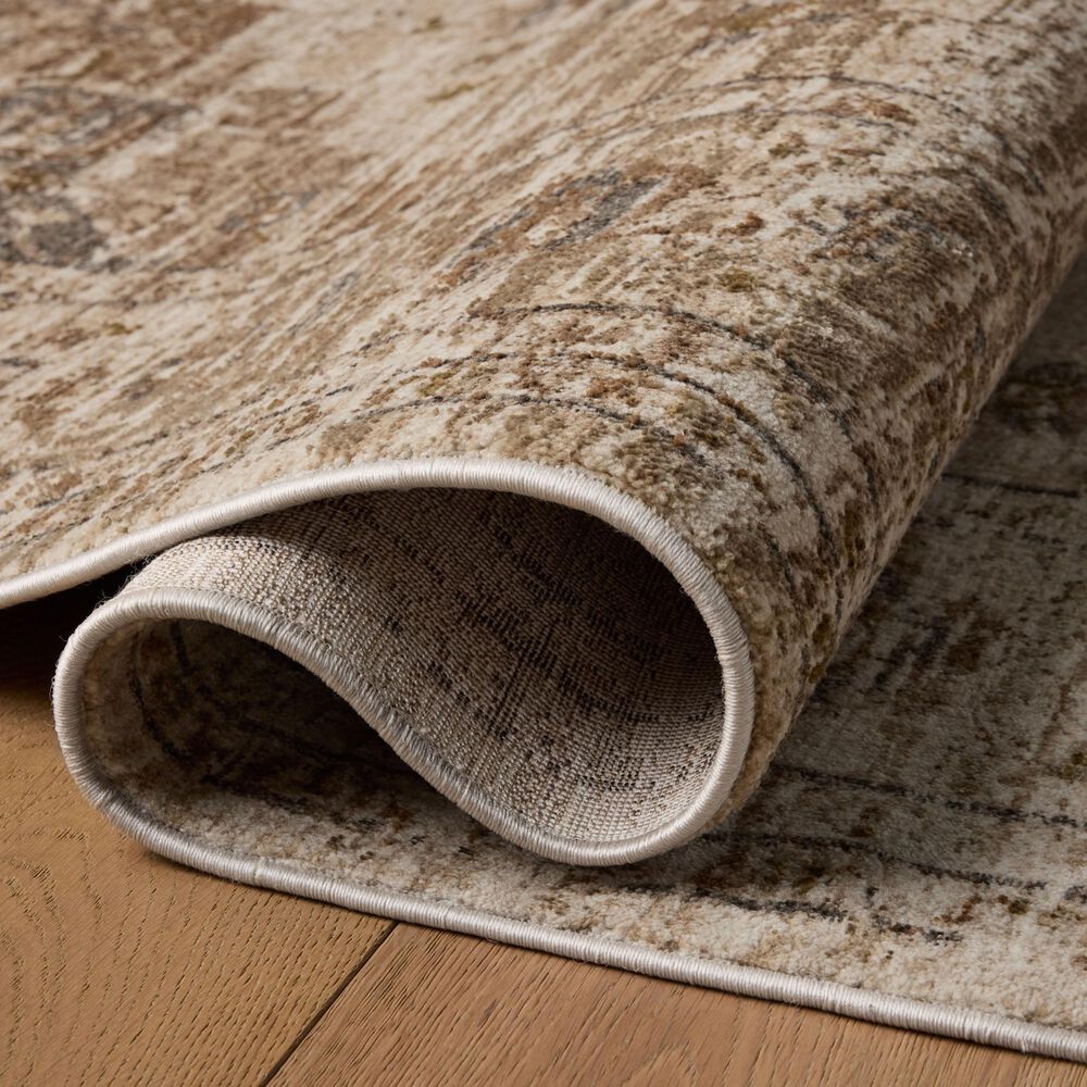Loloi Haywood Natural and Bark 11&#39;6&quot; x 15&#39;7&quot; Area Rug, , large