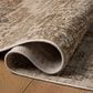 Loloi Haywood Natural and Bark 11"6" x 15"7" Area Rug, , large
