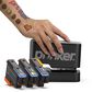 Prinker S Series Temporary Tattoo Printer with Black and Color Ink in Black, , large