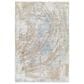 Surya Brunswick Cream, Tan, Taupe, Light Slate, Blue and Seafoam 9" x 12"2" Area Rug, , large
