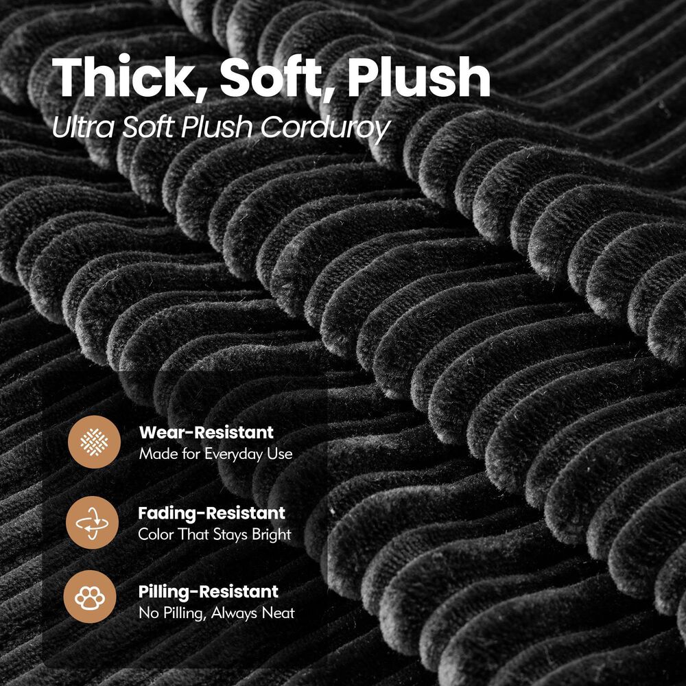 HOMLUX 80" Convertible Modular Sofa Bed in Black, , large