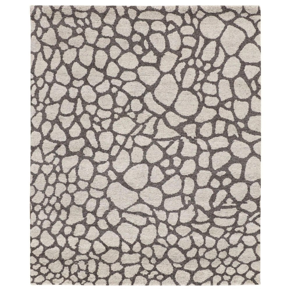 Feizy Belden 2" x 3" Gray Area Rug, , large