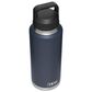 YETI Rambler 64 Oz Water Bottle with Chug Cap in Navy, , large