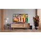 LG 77" Class C4 4K OLED Evo - Smart TV with 3.1.3 Channel Sound Bar and Wireless Subwoofer in Black, , large