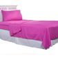 Timberlake 3 Piece Twin Sheet Set in Pink, , large