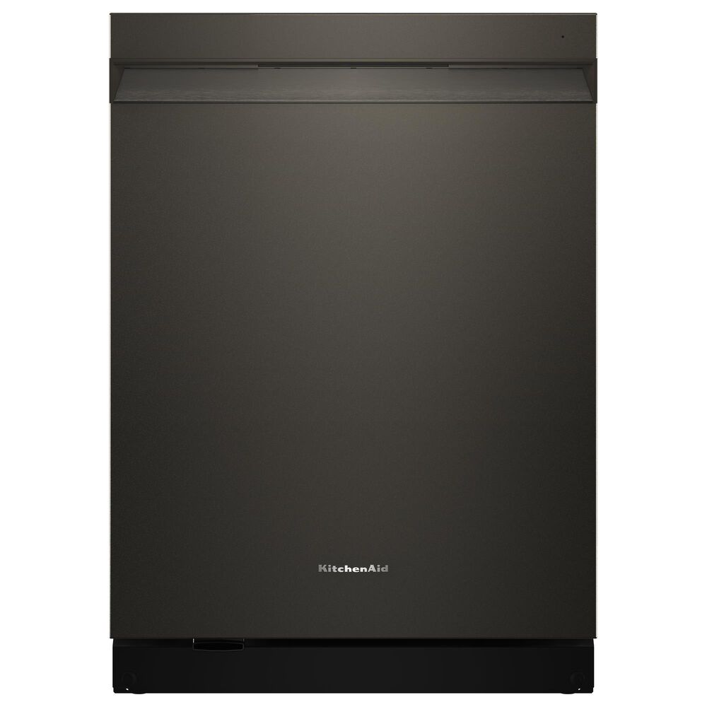 KitchenAid 24" Max Jets Third Rack Dishwasher with Advanced ProDry System, Pocket Handle and Ultra-bright LED Lighting in Black Ore, , large