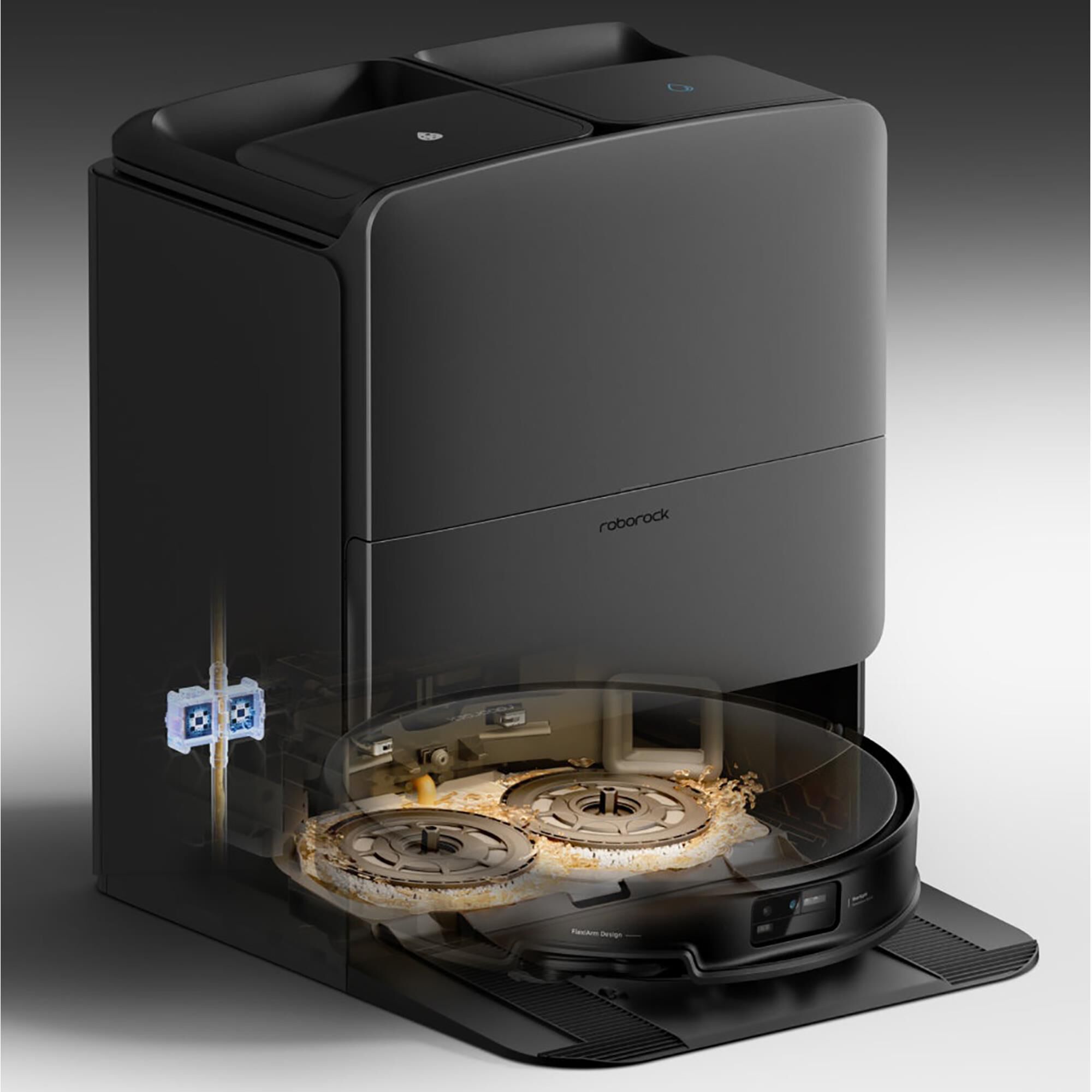 Roborock Sarox 20X Robot Vacuum and Mop in Black