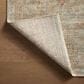 Loloi Heritage 12" x 15" Aqua and Terracotta Area Rug, , large