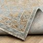 Oriental Weavers Echo Oriental Beige and Blue 2"3" x 7"6" Runner, , large
