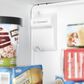Whirlpool 21 Cu. Ft. 33" Wide Top Freezer Refrigerator in Monochromatic Stainless Steel, , large