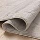 Amber Lewis x Loloi Monty 6"7" x 9"3" Ivory and Natural Area Rug, , large