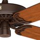 Hunter Original 52" Outdoor Ceiling Fan in Chestnut Brown, , large