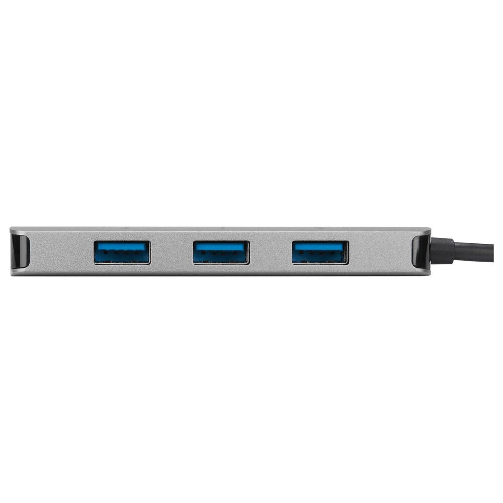 Targus USB-C to 4-Port USB-A Hub in Silver, , large