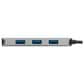 Targus USB-C to 4-Port USB-A Hub in Silver, , large
