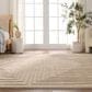 Jaipur Jaida Fantana Gray Morn and Humus 6"3" x 9"6" Area Rug, , large