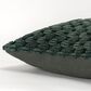 Rizzy Home 20" x 20" Down Filled Throw Pillow in Green, , large