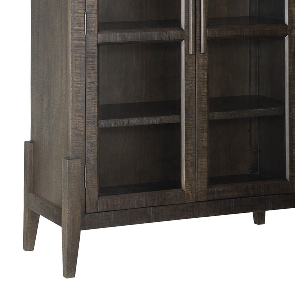 Ashley Benhall Accent Cabinet in Dark Brown, , large
