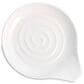 HIC Kitchen Swirl Spoon Rest in Porcelain White, , large