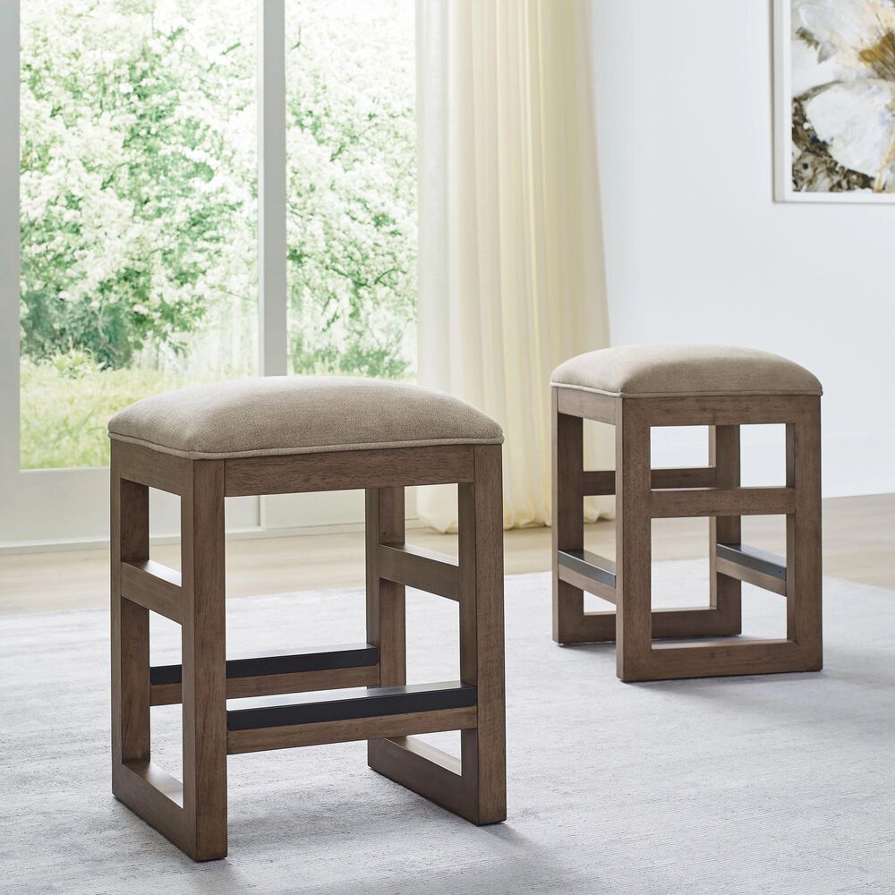 American Drew Counter Stool in Beige, , large
