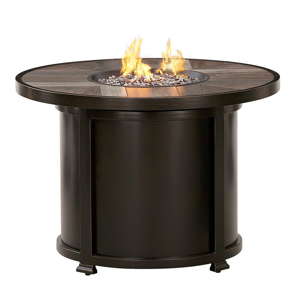 Clear Creek Collection Chatham 42" Round Fire Pit, , large
