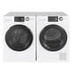 GE Appliances Compact 2.4 Cu. Ft. Frontload Washer with Steam in White, , large