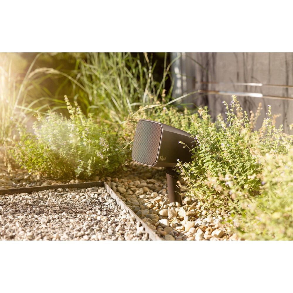 Klipsch Courtyard 4.1 Landscape Speaker System in Matte Brown, , large