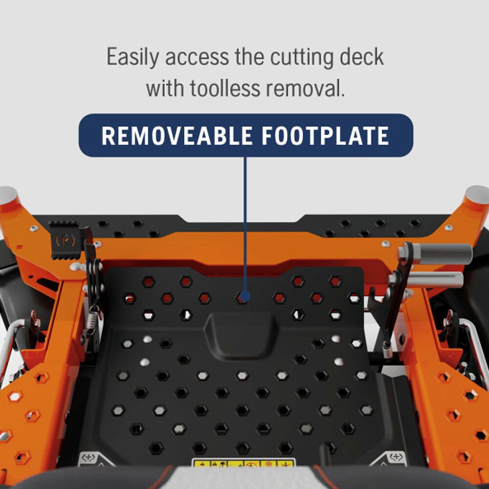 Husqvarna Z 345 Xcite 54" Gas-Powered Zero Turn Riding Lawn Mower with 23-HP Kawasaki Engine, , large