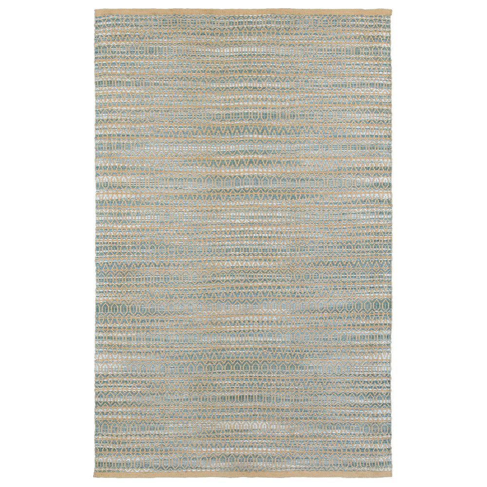 L&R Resources Natural Fiber 7"9" x 9"9" Moon Stone Area Rug, , large
