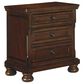 Millenium Porter 2 Drawer Nightstand in Burnished Brown, , large