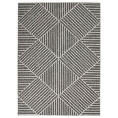 Nourison Cozumel Dark Grey Indoor/Outdoor Area Rug