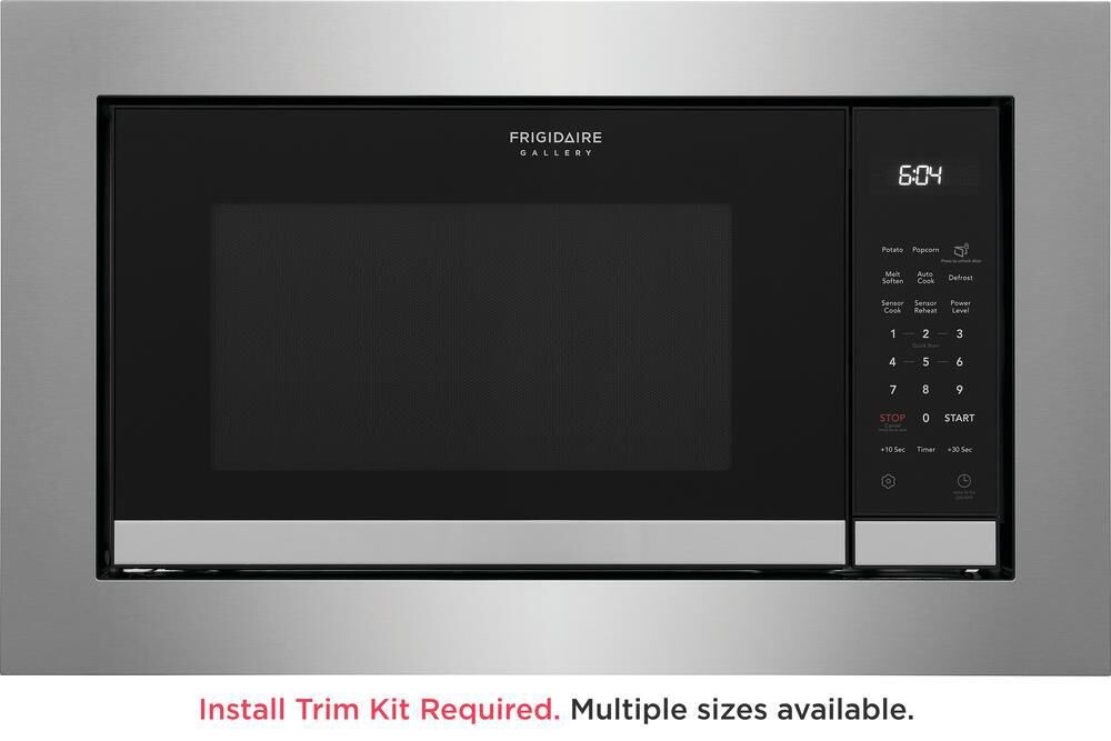 Frigidaire Gallery 2.2 Cu. Ft. Built-In Microwave in Stainless Steel, , large