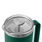 YETI Rambler 34 Oz French Press with Twist-To-Lock Lid in Black Forest Green, , large