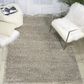 Nourison Brisbane BRI01 5" x 7" Stone Area Rug, , large
