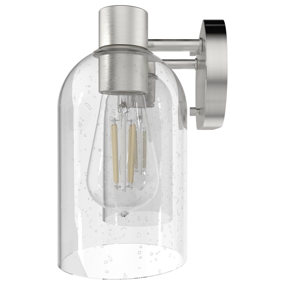 Hunter Lochmeade 2-Light Vanity in Brushed Nickel, , large