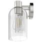 Hunter Lochmeade 2-Light Vanity in Brushed Nickel, , large