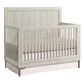 Eastern Shore Beck Convertible Raised Back Panel Crib in Willow, , large
