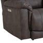 HomeStretch Cosmo Power Recliner in Omnipotent Pewter, , large