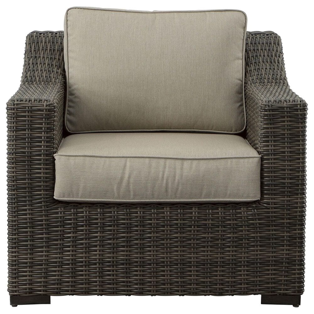 Steve Silver Co. Jones Patio Lounge Chair in Beige, , large