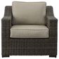 Steve Silver Co. Jones Patio Lounge Chair in Beige, , large